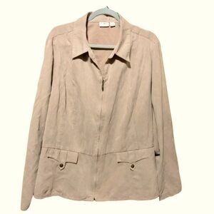 CATO Beige Soft Lightweight Jacket